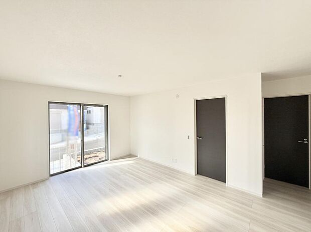 ■家族の笑顔があふれる、くつろぎの空間