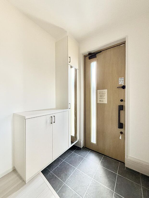 ■ ここから始まる一日、すっきり整った玄関