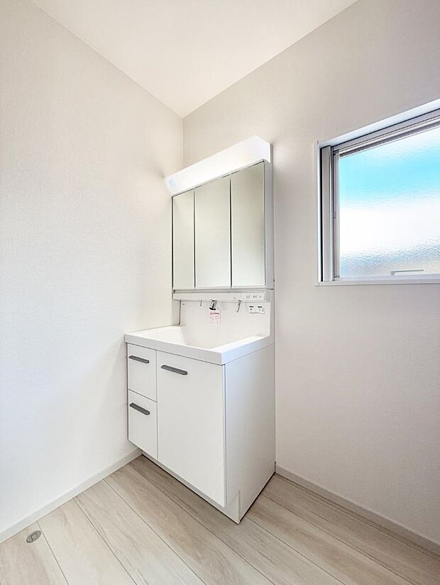 ■朝の準備がスムーズにできる広さです