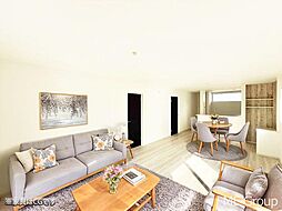 リビング/ダイニングの画像