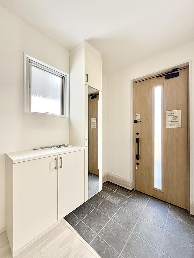 ■ ここから始まる一日、すっきり整った玄関