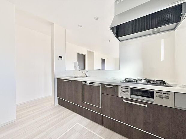 ■家族の絆を深める、温もりのあるキッチン