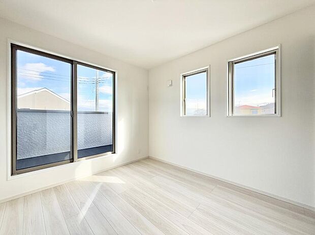 ■機能的で使いやすいお部屋で毎日を快適に