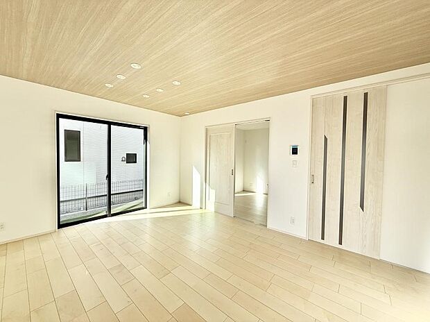 ■家族の笑顔があふれる、くつろぎの空間