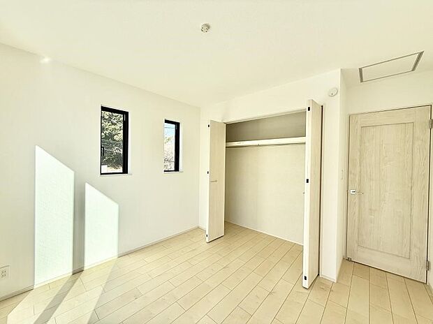 ■清潔感あふれるお部屋で毎日を快適に過ごせます