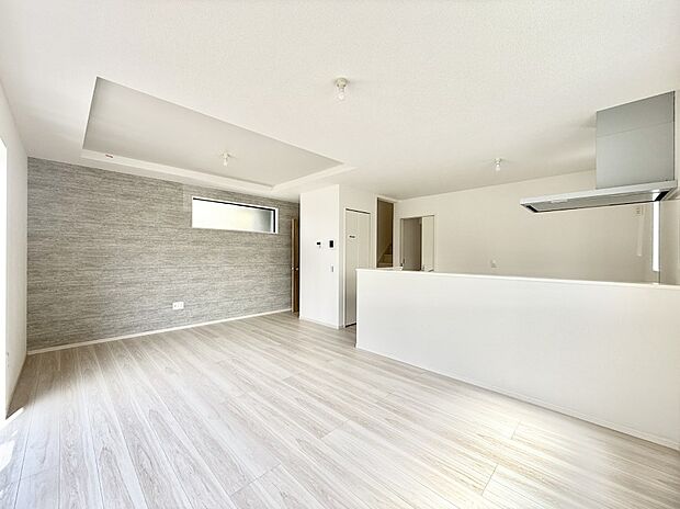 2号棟 ■くつろぎと笑顔が集まる、心温まるリビング