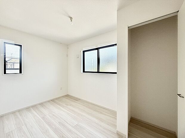 2号棟 ■自分だけのスペース どんなお部屋にするかとっても楽しみですね