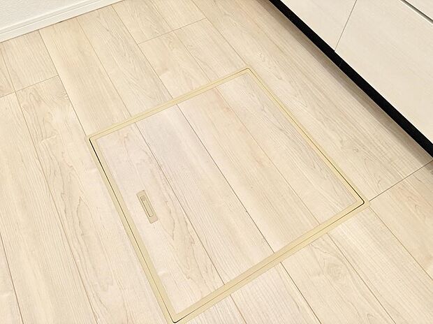 ■隠れた収納スペースで家全体がスッキリ