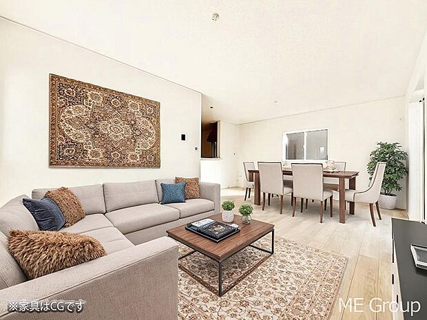 ■光と風を感じる、リラックスできる空間