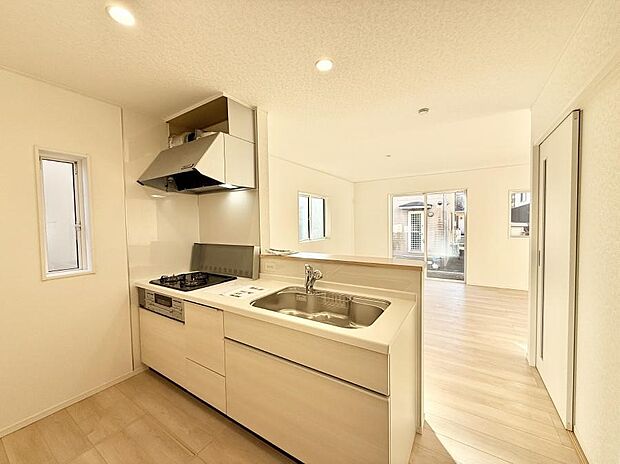 ■キレイに片付く、使いやすいキッチン