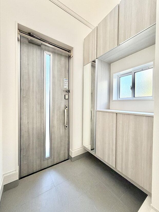 ■ ここから始まる一日、すっきり整った玄関