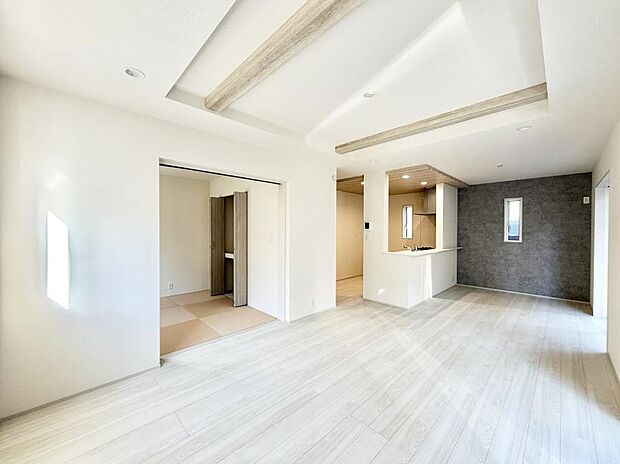 ■光と風を感じる、リラックスできる空間