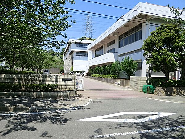 中学校 1300m 横須賀市立岩戸中学校