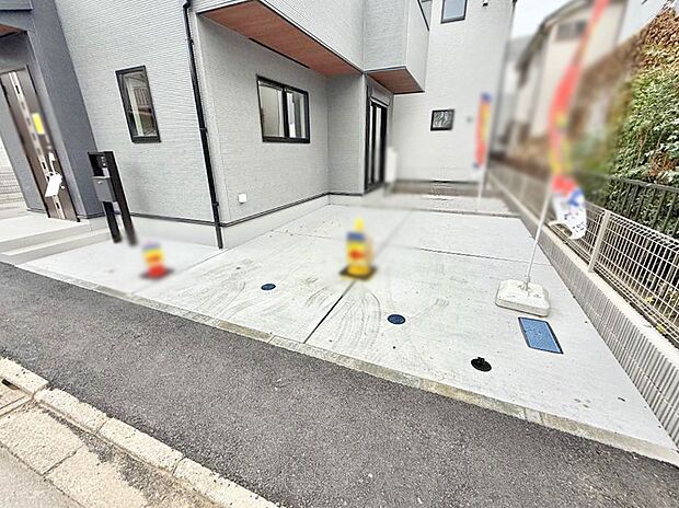 ■快適な駐車スペースで安心