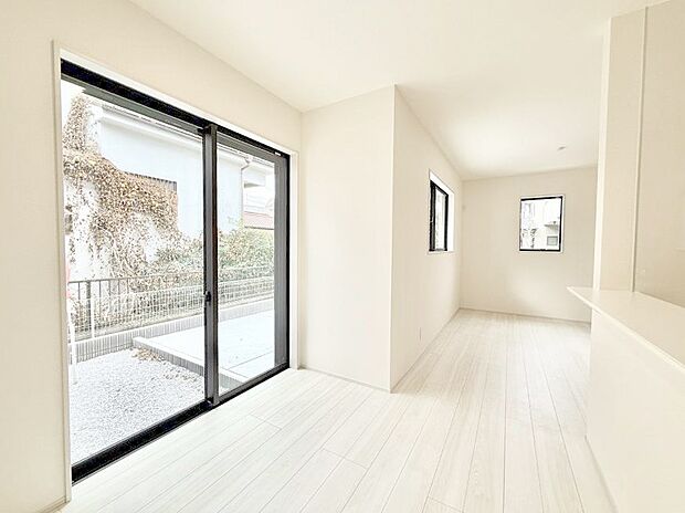 ■家族の笑顔があふれる、くつろぎの空間