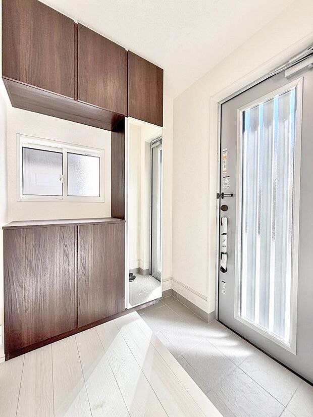 ■ ここから始まる一日、すっきり整った玄関