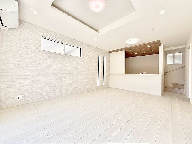 ■心落ち着く場所、ゆったり過ごせるリビング