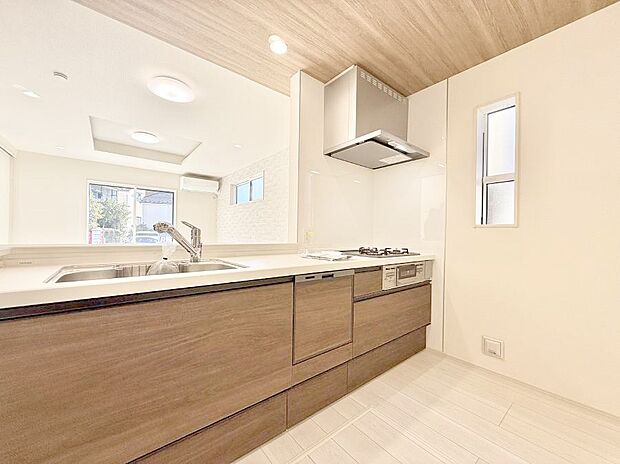 ■キレイに片付く、使いやすいキッチン