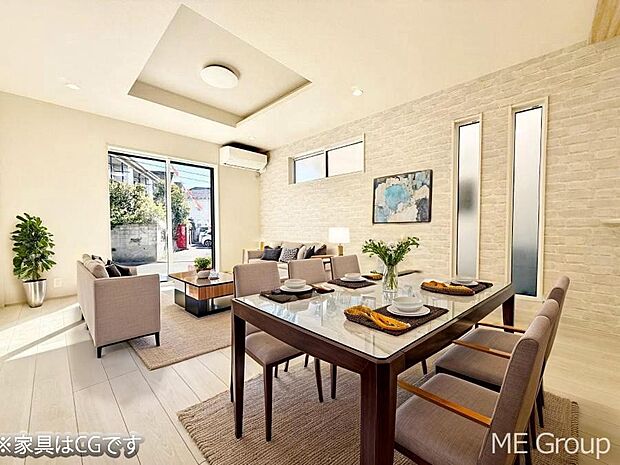 ■居心地のいい、理想のリビング