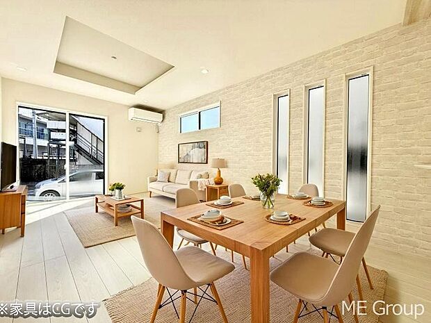 ■シンプルだけど贅沢、大切な人と過ごす心がほどける空間