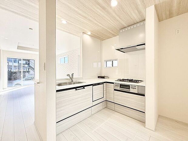 ■キレイに片付く、使いやすいキッチン