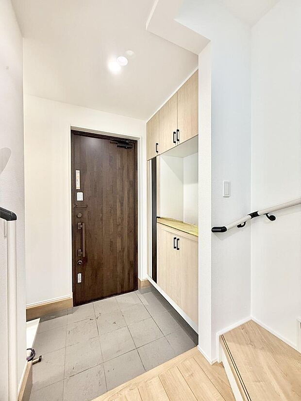 ■ ここから始まる一日、すっきり整った玄関