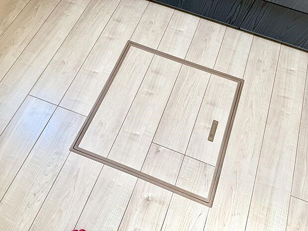 ■隠れた収納スペースで家全体がスッキリ