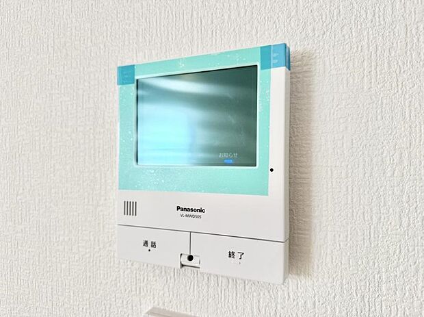 ■訪問者を確認できて安心感が増します