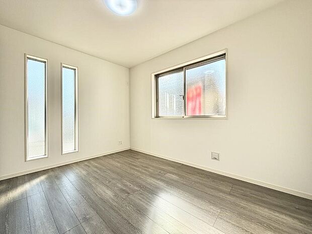 ■窓の配置や通気性の良い設計で部屋の空気がこもらず、常に新鮮な空気が流れます