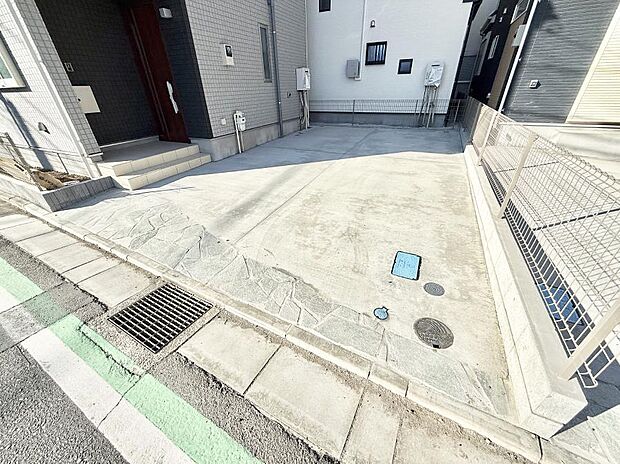 ■自宅にカースペースがあると助かります