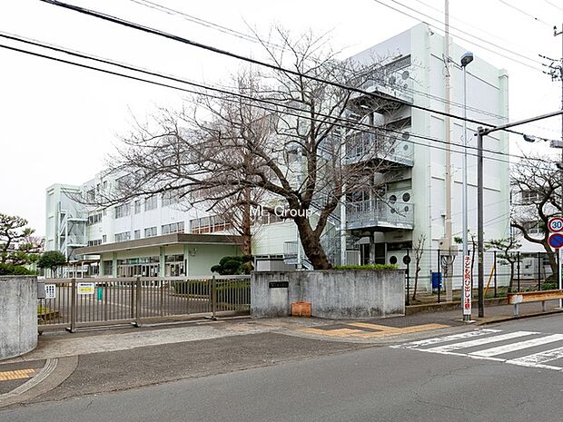 小学校 1230m 茅ヶ崎市立鶴が台小学校
