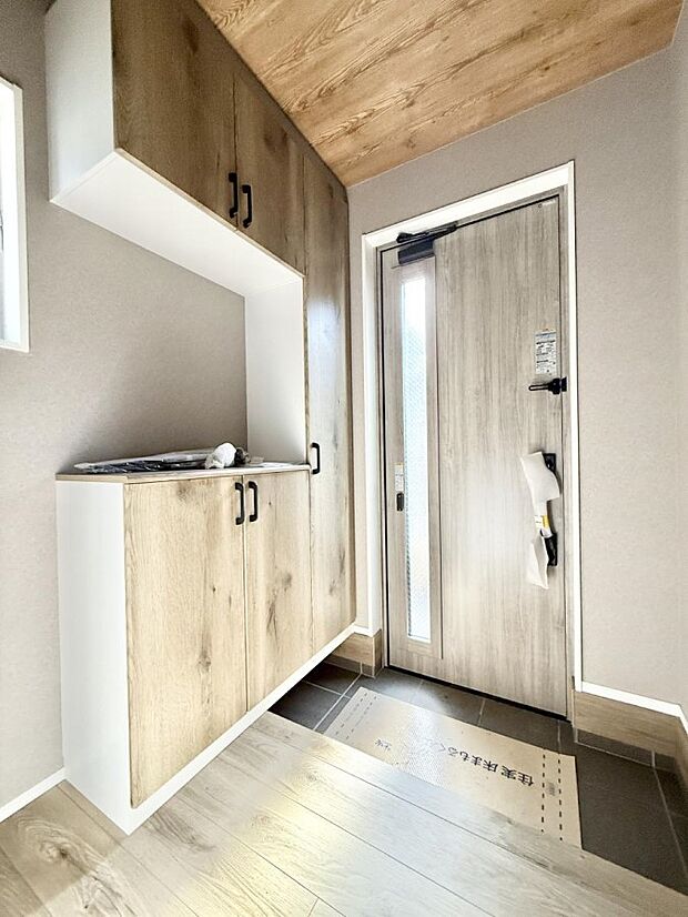 ■ ここから始まる一日、すっきり整った玄関