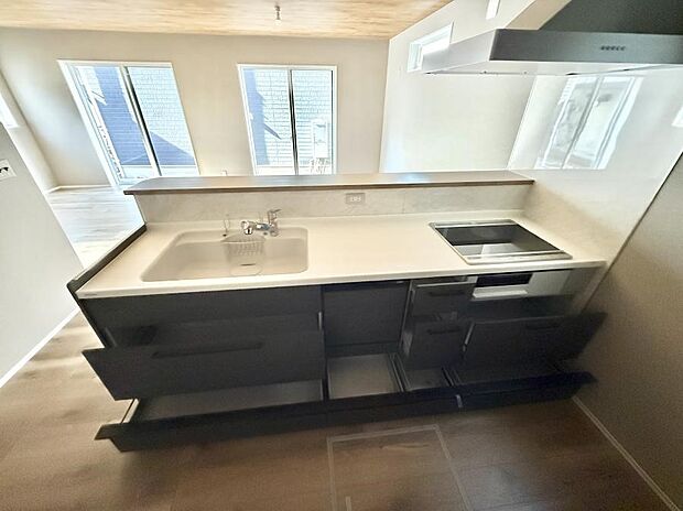 ■キレイに片付く、使いやすいキッチン