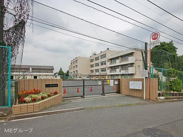 中学校 1100m 横浜市立新井中学校