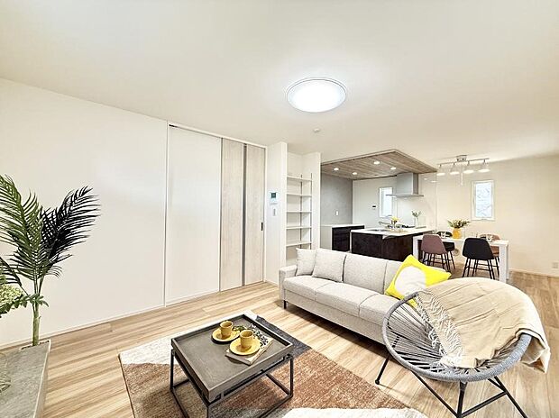 ■居心地のいい、理想のリビング