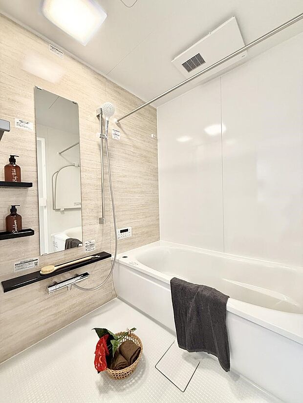 ■一日の疲れを癒す、心落ち着く空間です