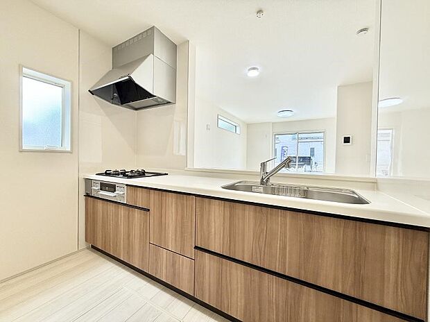 ■キレイに片付く、使いやすいキッチン