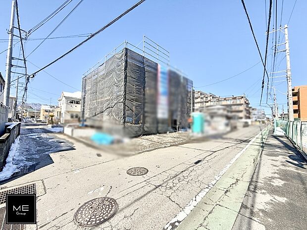 ■新しい住まい、街の新しい風景