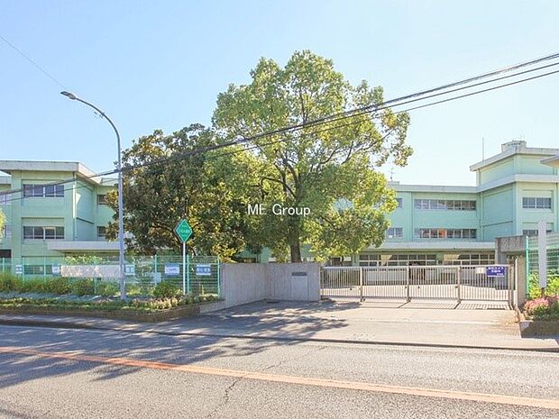 小学校 86m 厚木市立清水小学校