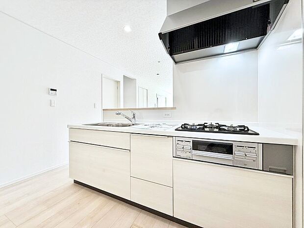 ■家族の絆を深める、温もりのあるキッチン