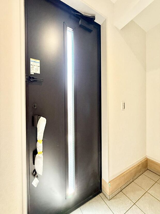 ■玄関はお家の顔!おしゃれな玄関でお客様をお迎え!