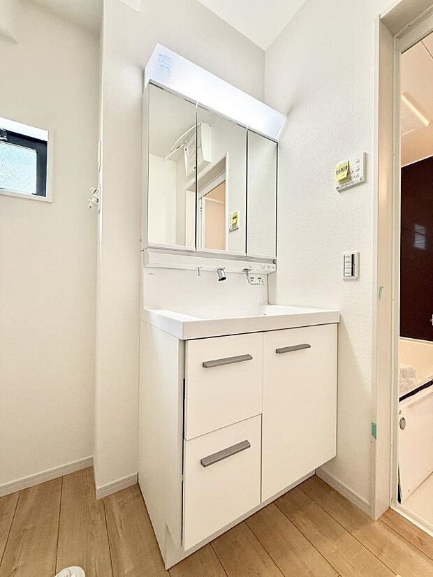 ■お洒落で清潔感のある洗面所