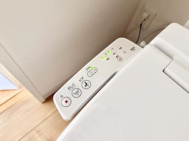 ■便座の温かさと洗浄機能で快適に