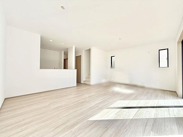 ■心落ち着く場所、ゆったり過ごせるリビング