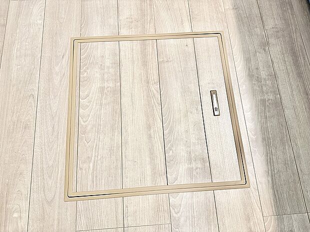 ■隠れた収納スペースで家全体がスッキリ