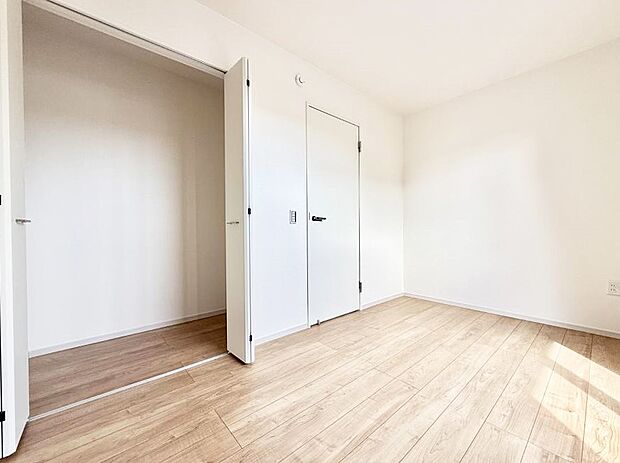 1号棟 ■自分だけのスペース どんなお部屋にするかとっても楽しみですね