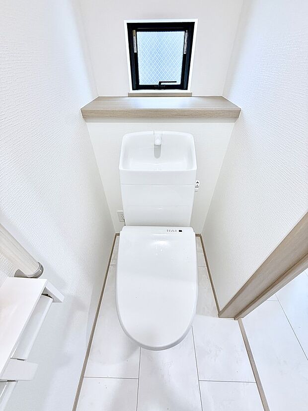 B号棟 ■毎日使う場所だからこそ、清潔感溢れる空間