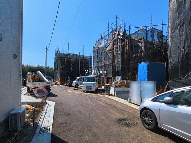 ■新しい住まい、街の新しい風景