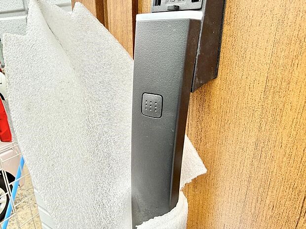 ■鍵を取り出さずに便利に操作できて快適