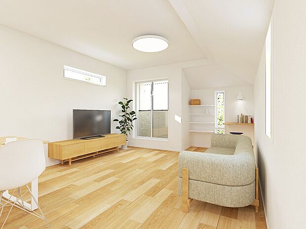 ■完成予想CGにつき家具や小物は配置例となります